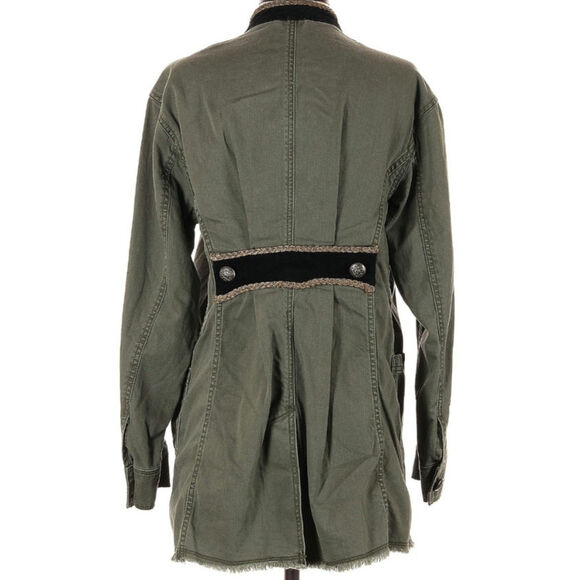 Free People Military Passenger XS Jacket - Picture 3 of 9